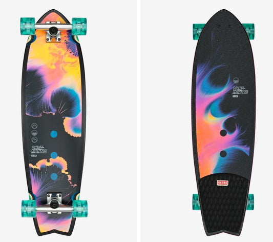 Globe Chromatic 33" Longboard Skateboard - Maitrus Longboard Skateboard