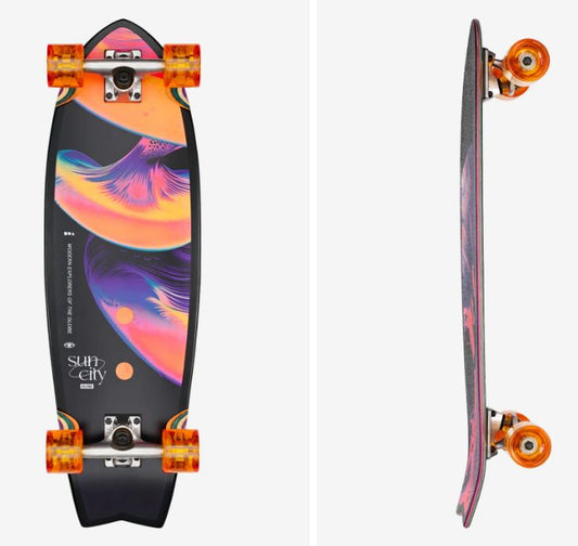 Globe Sun City Cruiser Complete 30" Skateboard - Reishi Complete Skateboard
