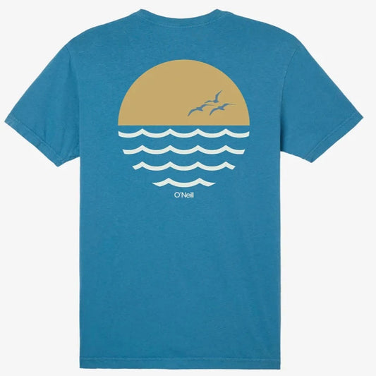 O'Neill OG Sea Gull Men's Tee - Blue Shadow Mens T Shirt