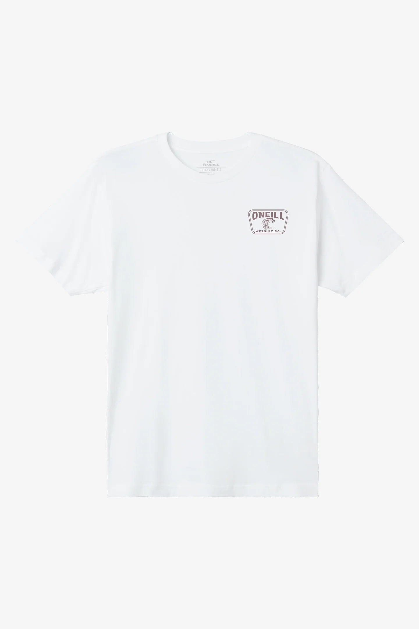 O'Neill Clean Logo Men's Tee Shirt - White Mens T Shirt