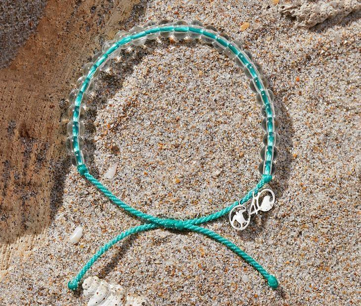 4Ocean Limited Box Set Hawksbill Turtle Beaded Bracelet - Green Jewelry