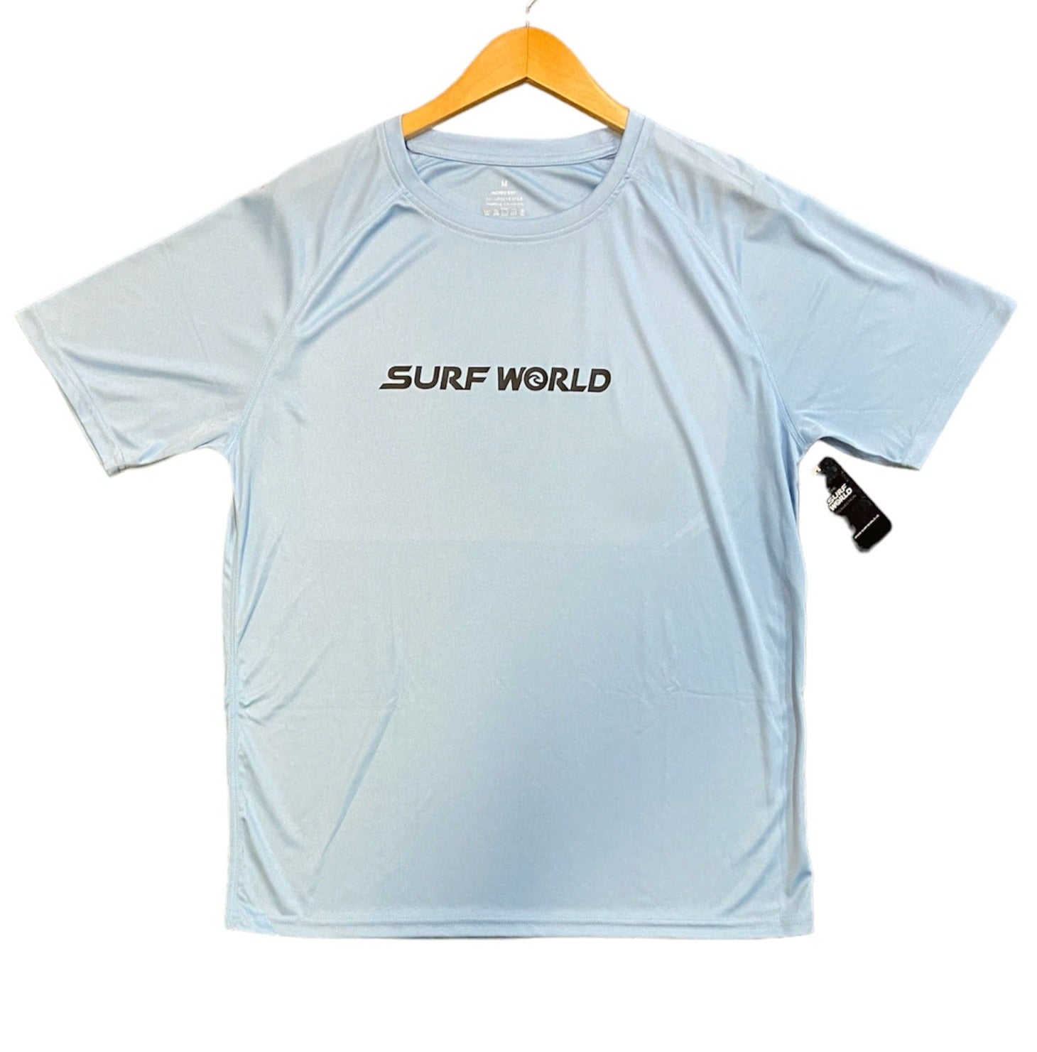 Surf World UV Short Sleeve Sun Shirt UPF 50+ Rashguard Sun Protection