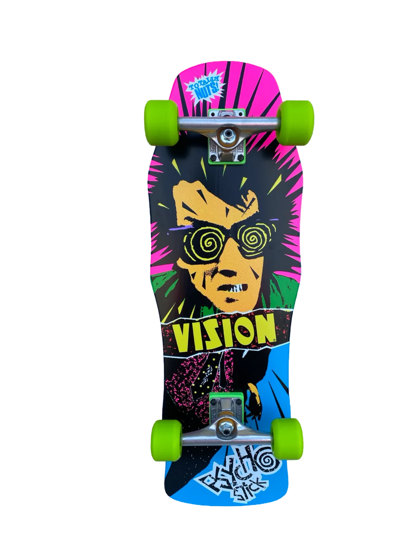 Vision Psycho Stick OG Complete Skateboard 10 x 30 Complete Skateboard