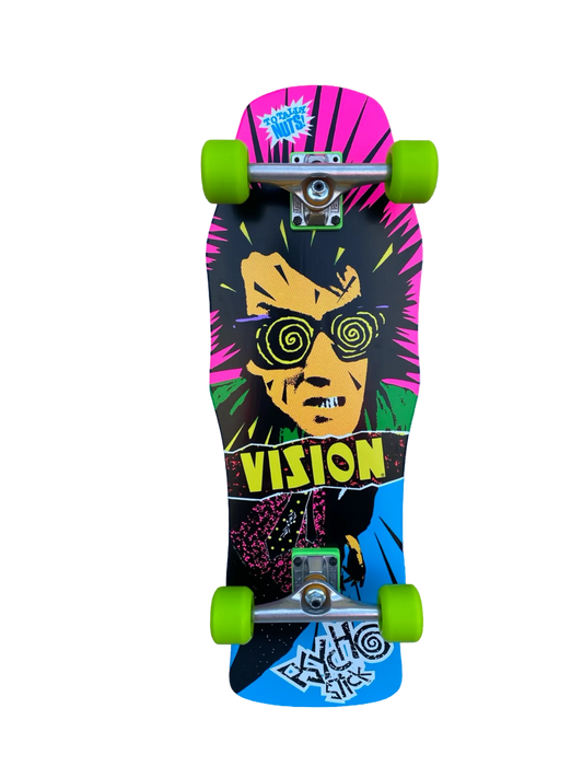 Vision Psycho Stick OG Complete Skateboard 10 x 30 Complete Skateboard