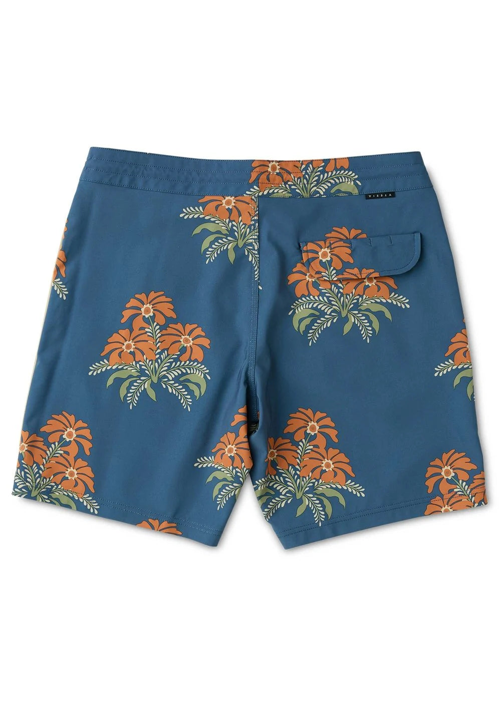 Vissla Seaside Serenade 18.5"Mens Boardshort - Navy Mens Boardshorts