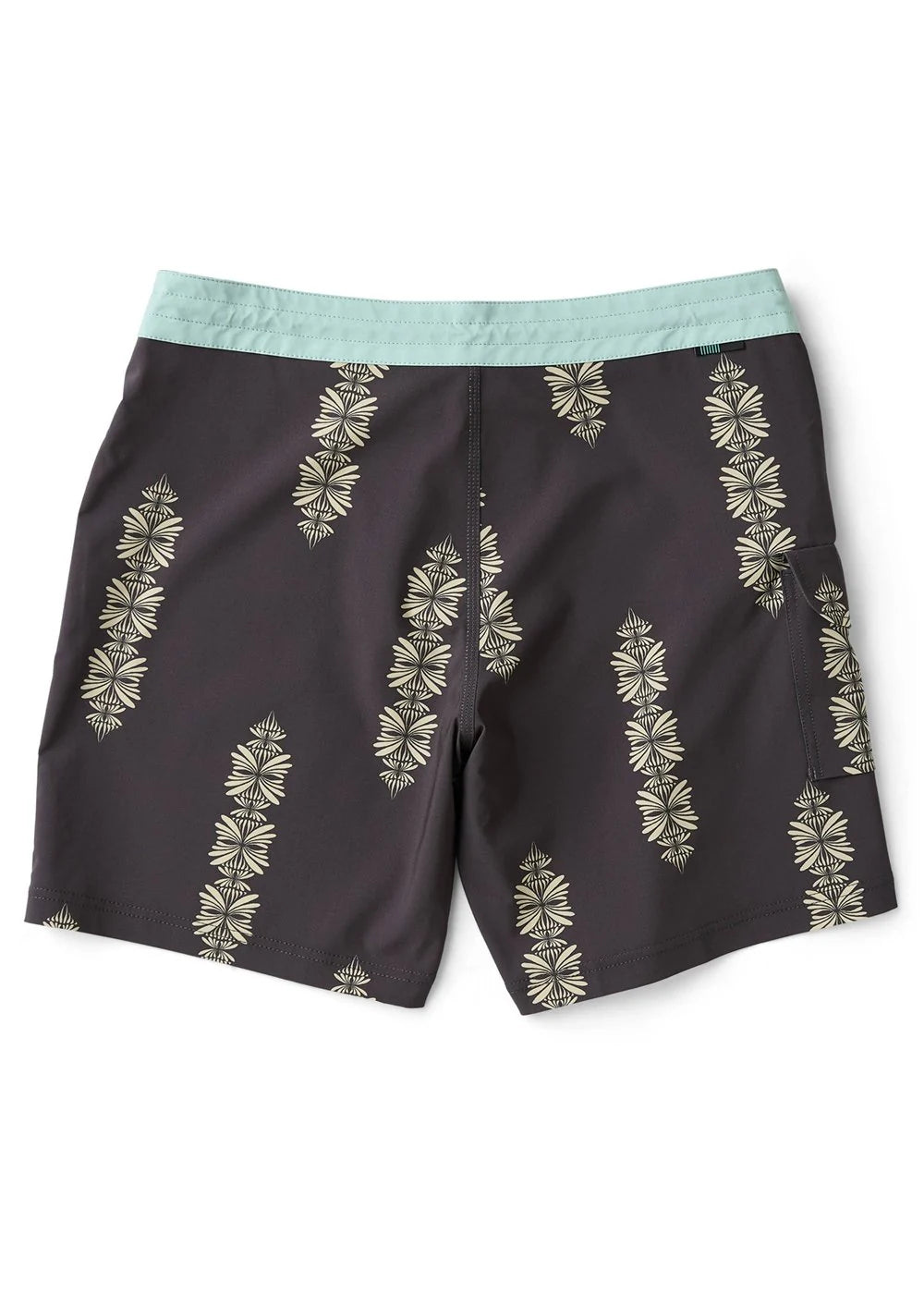 Vissla Reverb 17.5"Mens Boardshort - Black Mens Boardshorts