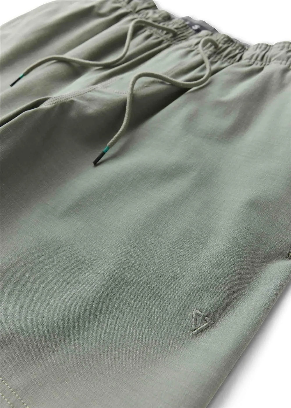 Vissla Hemp No See Em's ECO Elastic Shorts 18.5" - Light Fatigue Green Mens Shorts