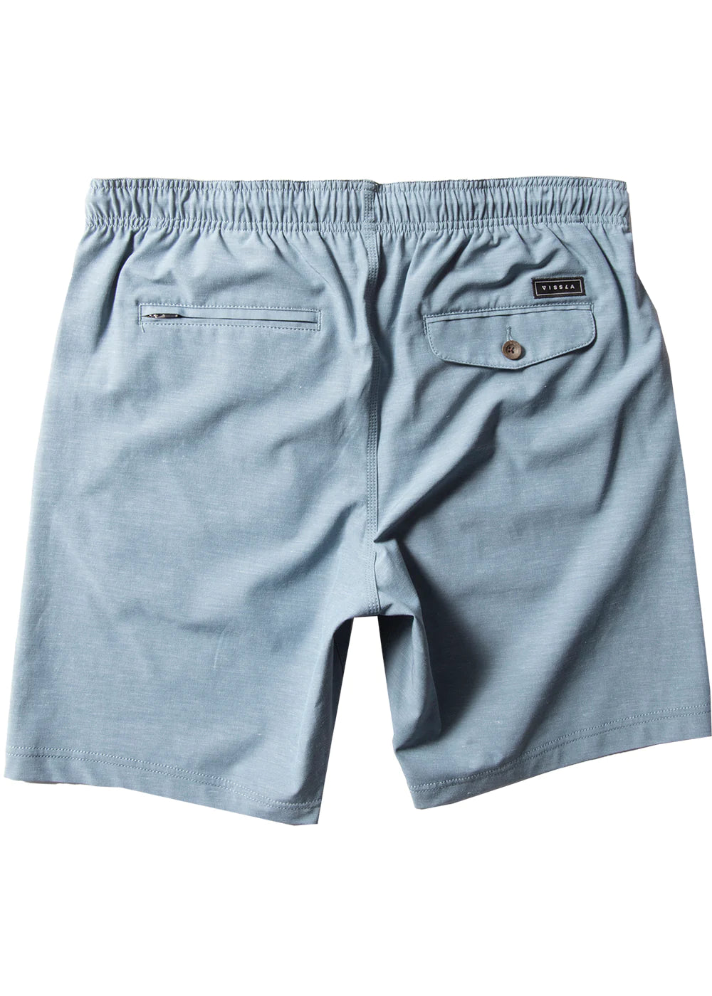 Vissla Hemp No See Em's ECO Elastic Shorts 18.5" - Dusk Blue Mens Shorts