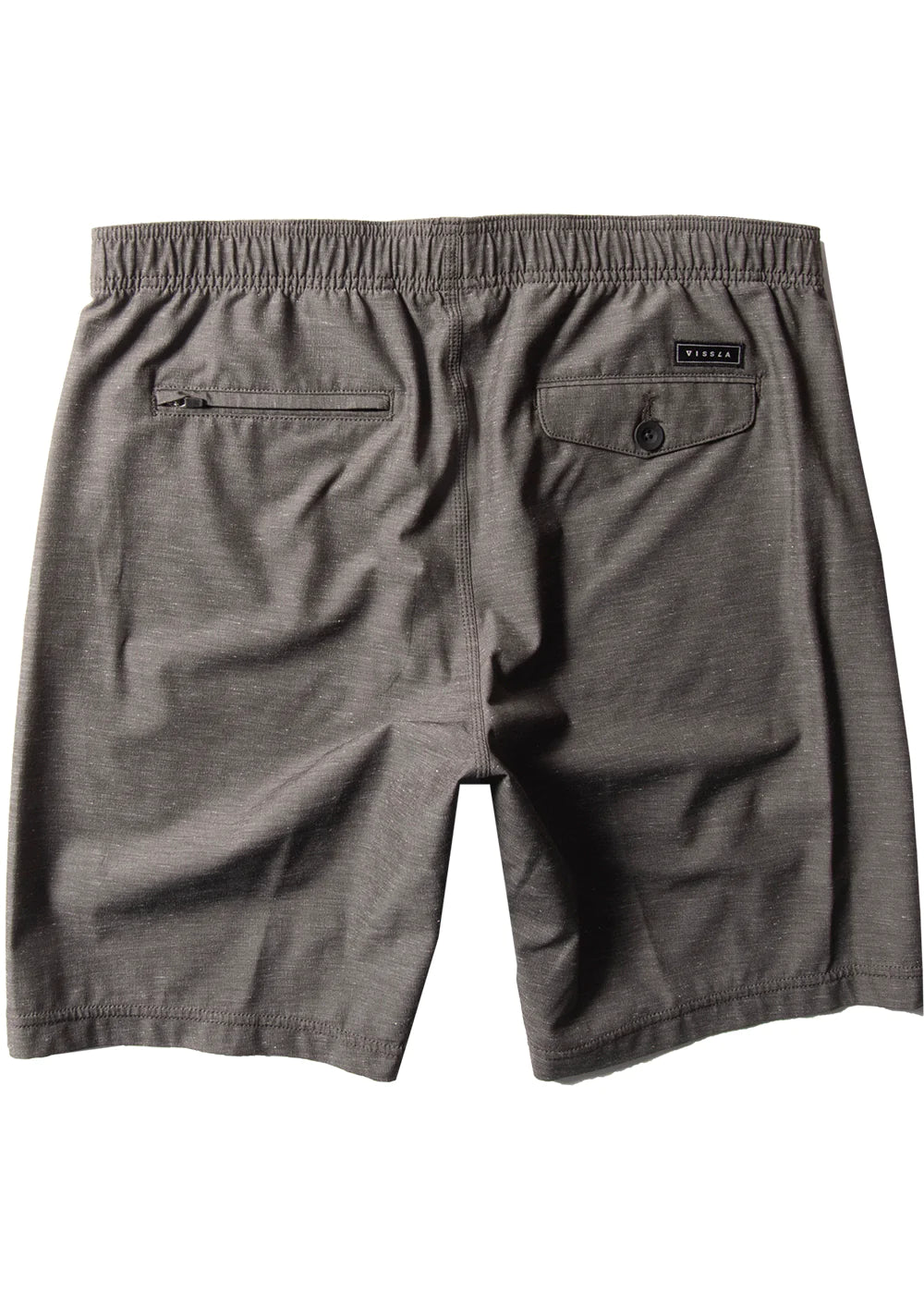 Vissla Hemp No See Em's ECO Elastic Shorts 18.5" - Phantom Mens Shorts