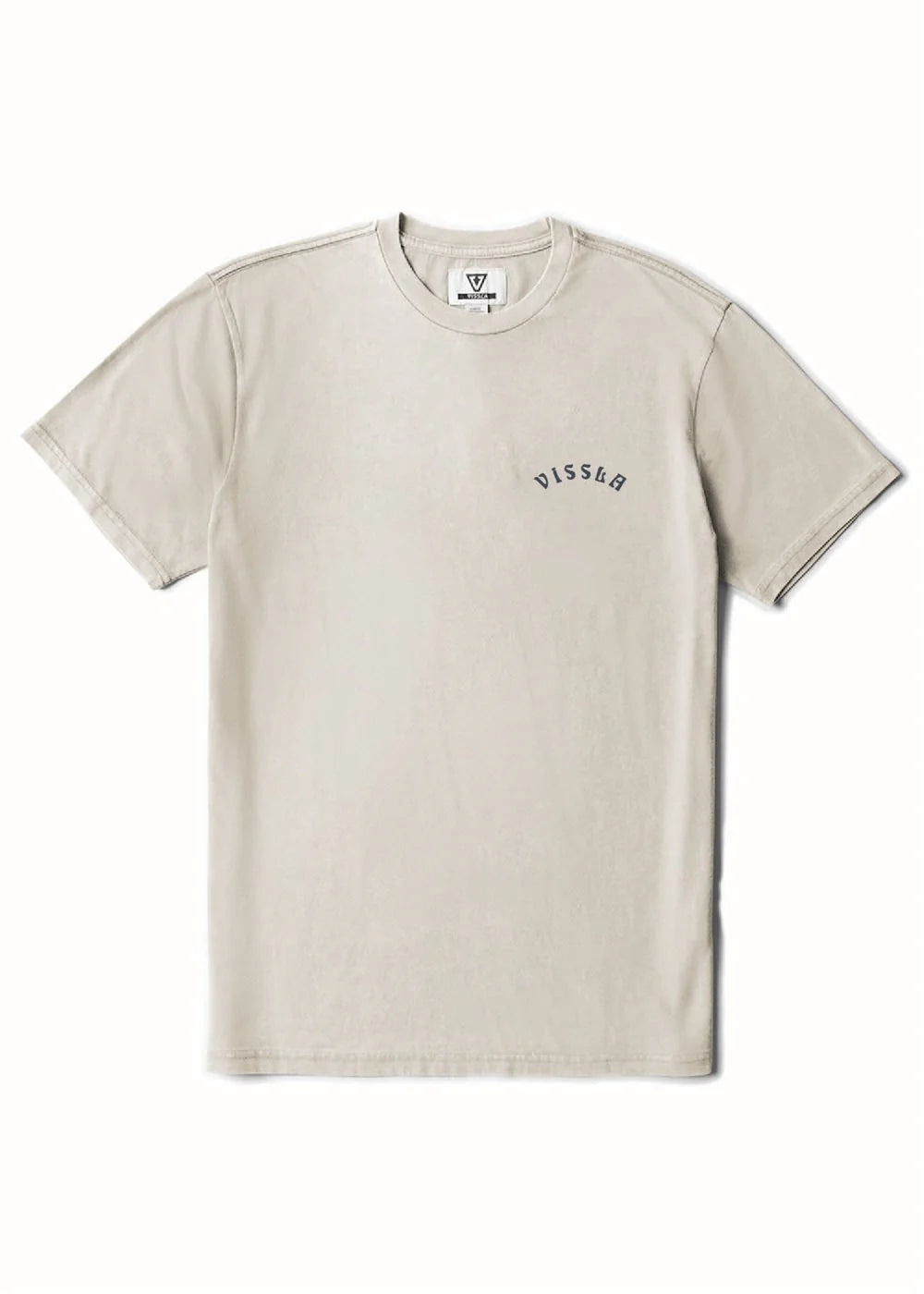 Vissla Inklines Cosmic Wash SS Premium Pocket Tee - Dune Mens T Shirt