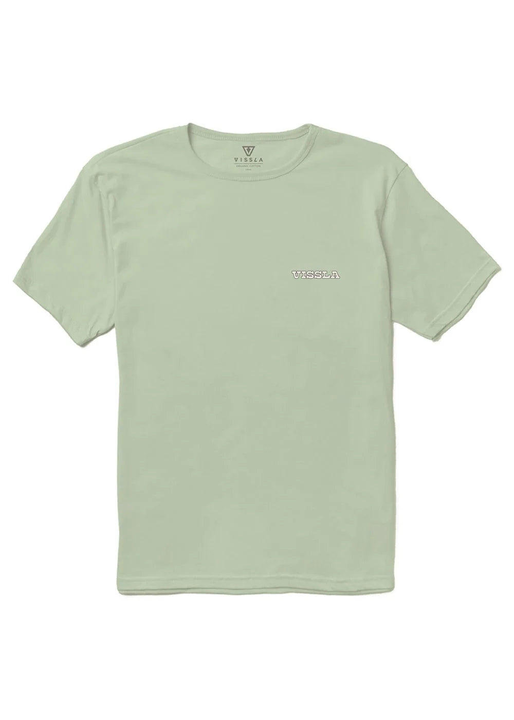 Vissla Surf Goon Saloon Premium Cosmic Wash Tee - Agave Mens T Shirt