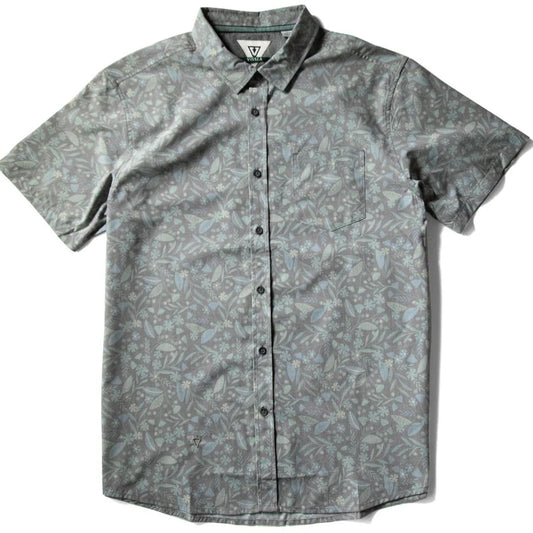 Vissla Gardena Woven SS Button Down Shirt - DNL Mens Woven Shirt