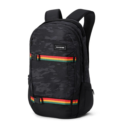 Dakine Mission Street Backpack 25 Liter Skate One Love Rasta Backpack