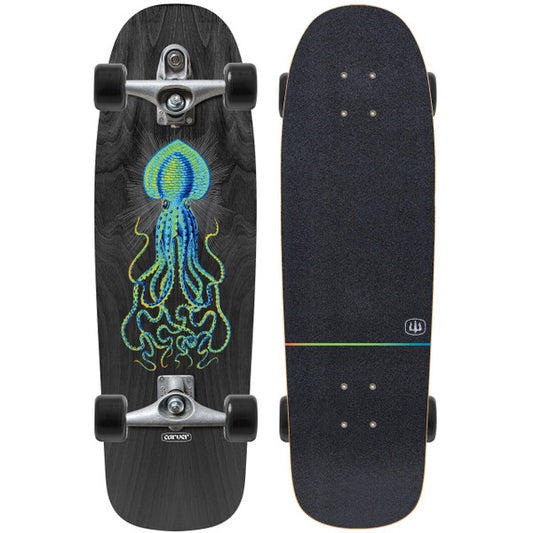 Carver Enigma Surf Skate Complete C7 Raw 30.5 Skateboard