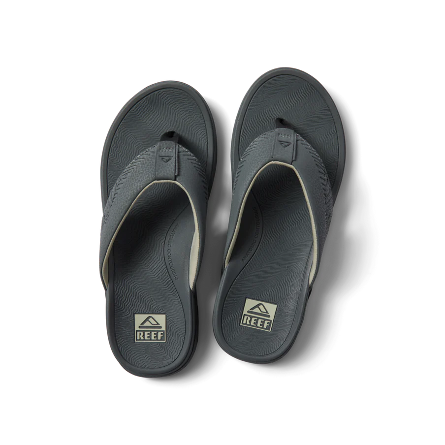 Reef Offshore Men's Sandals Grey Black Tan Mens Footwear