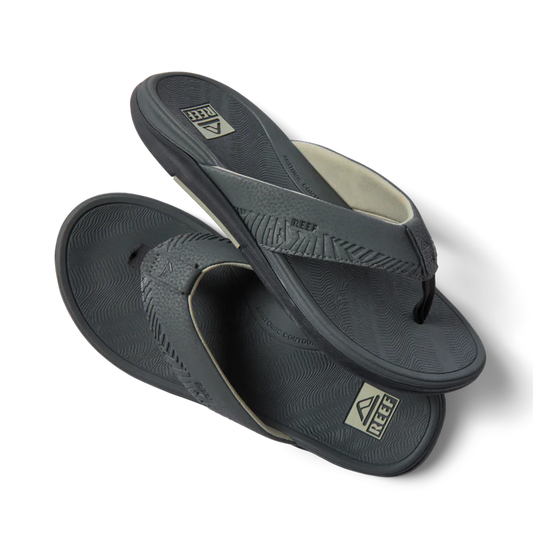 Reef Offshore Men's Sandals Grey Black Tan Mens Footwear