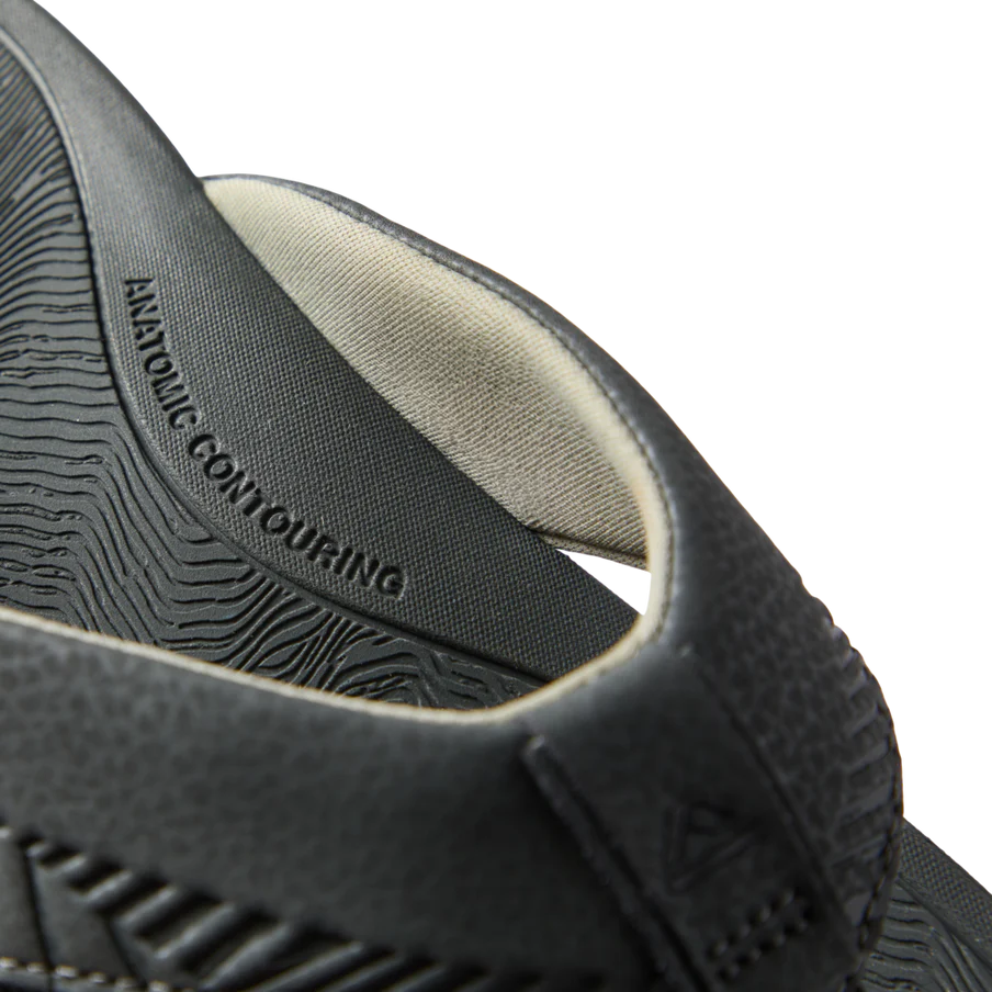 Reef Offshore Men's Sandals Grey Black Tan Mens Footwear