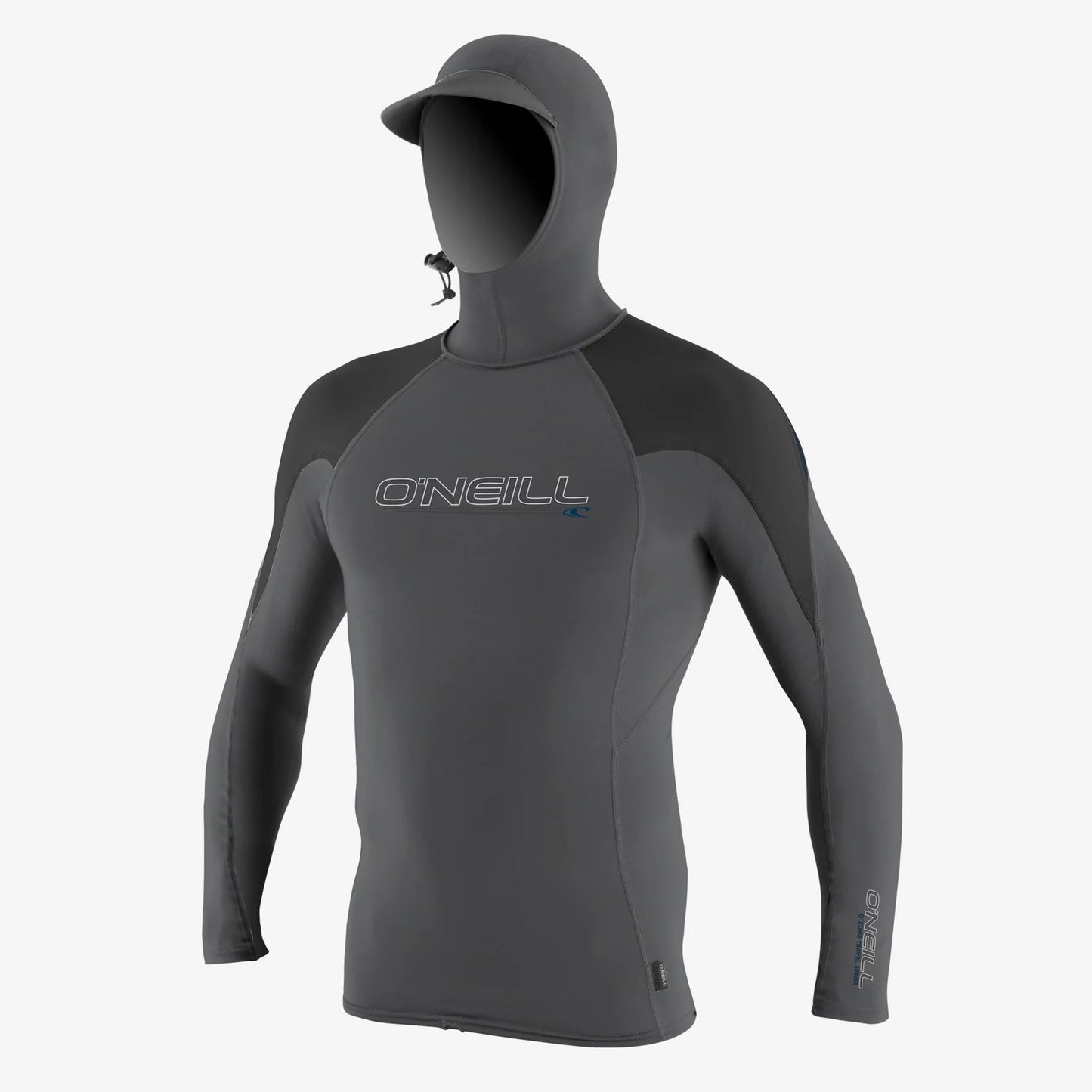ONEILL Ozone Premium Hooded LS Rashguard 4951 - Smoke Slate Rashguard