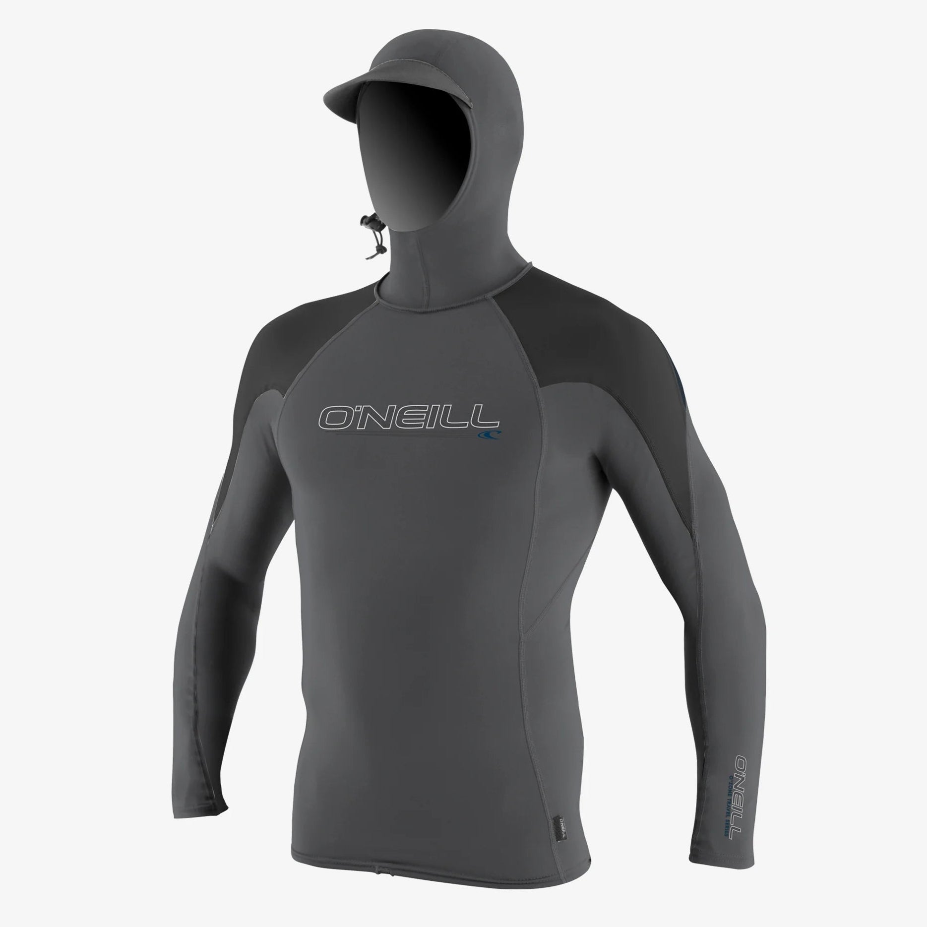 ONEILL Ozone Premium Hooded LS Rashguard 4951 - Smoke Slate Rashguard