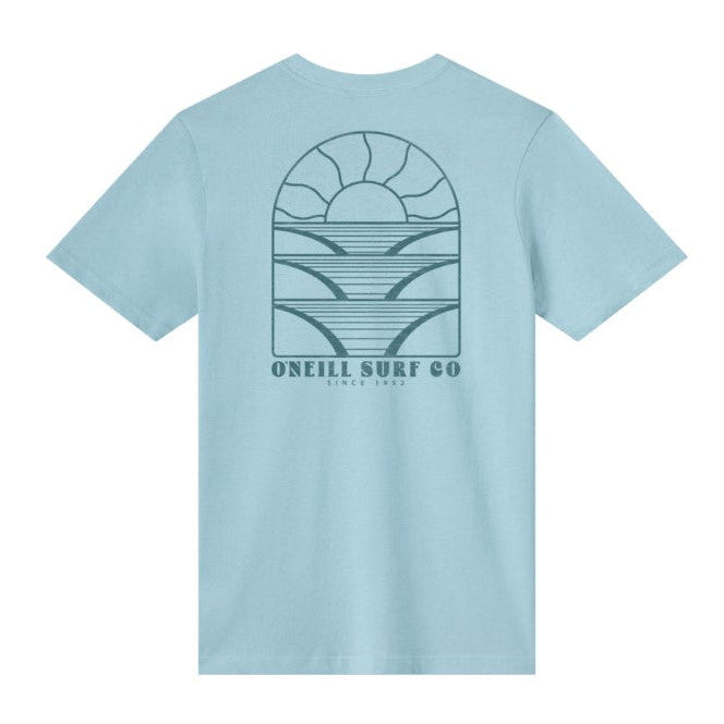 O'Neill Arch Classic Men's Tee Shirt - stone blue Mens T Shirt