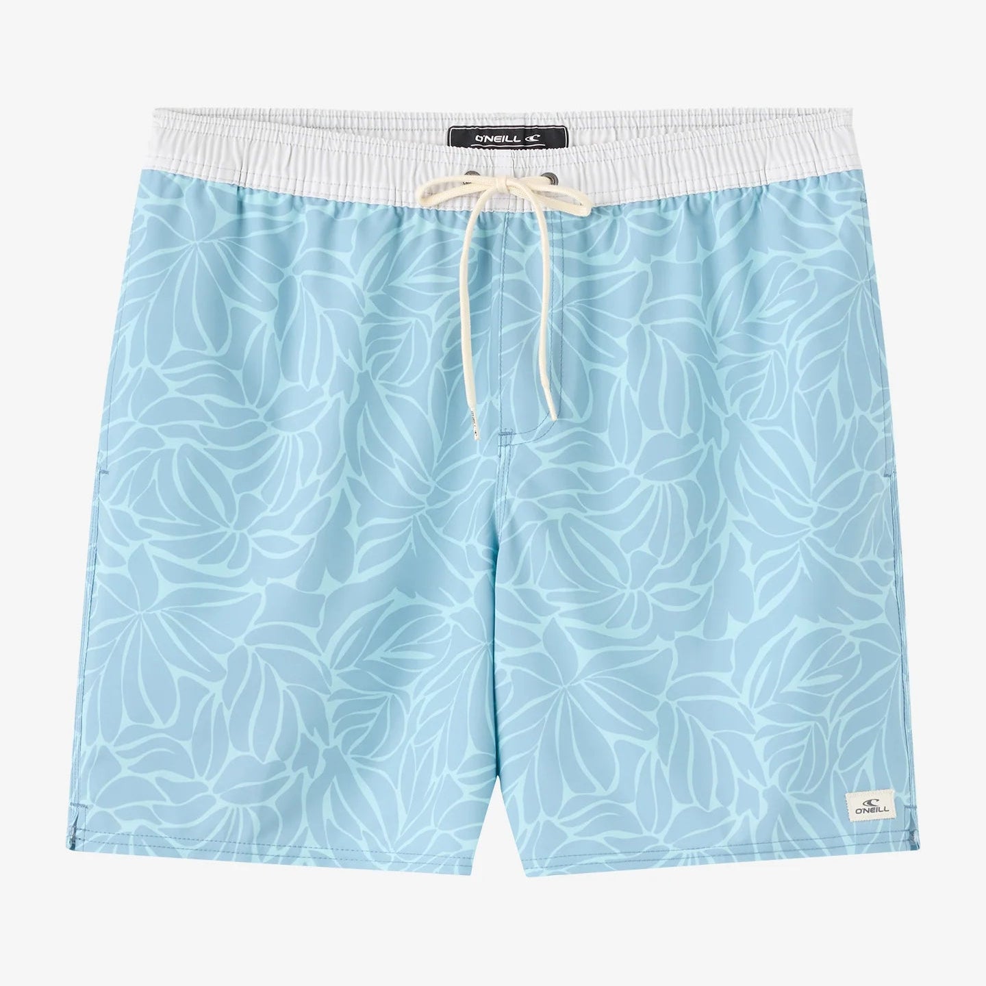 O'Neill Hermosa E Waist Lined Shorts 17" - Stone Blue Mens Boardshorts