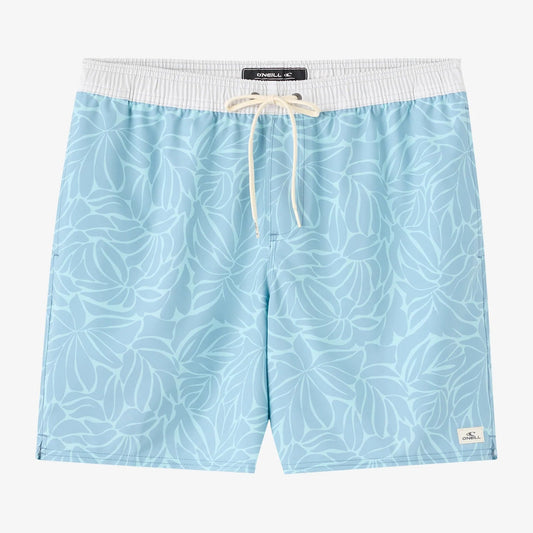 O'Neill Hermosa E Waist Lined Shorts 17" - Stone Blue Mens Boardshorts