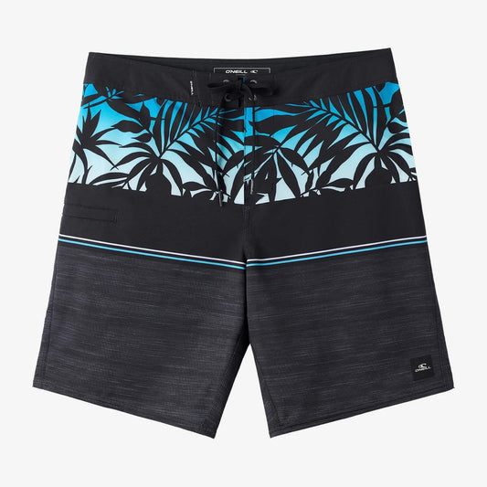 O'Neill Hyperfreak Heat Block 19" Boardshorts - Black Mens Boardshorts