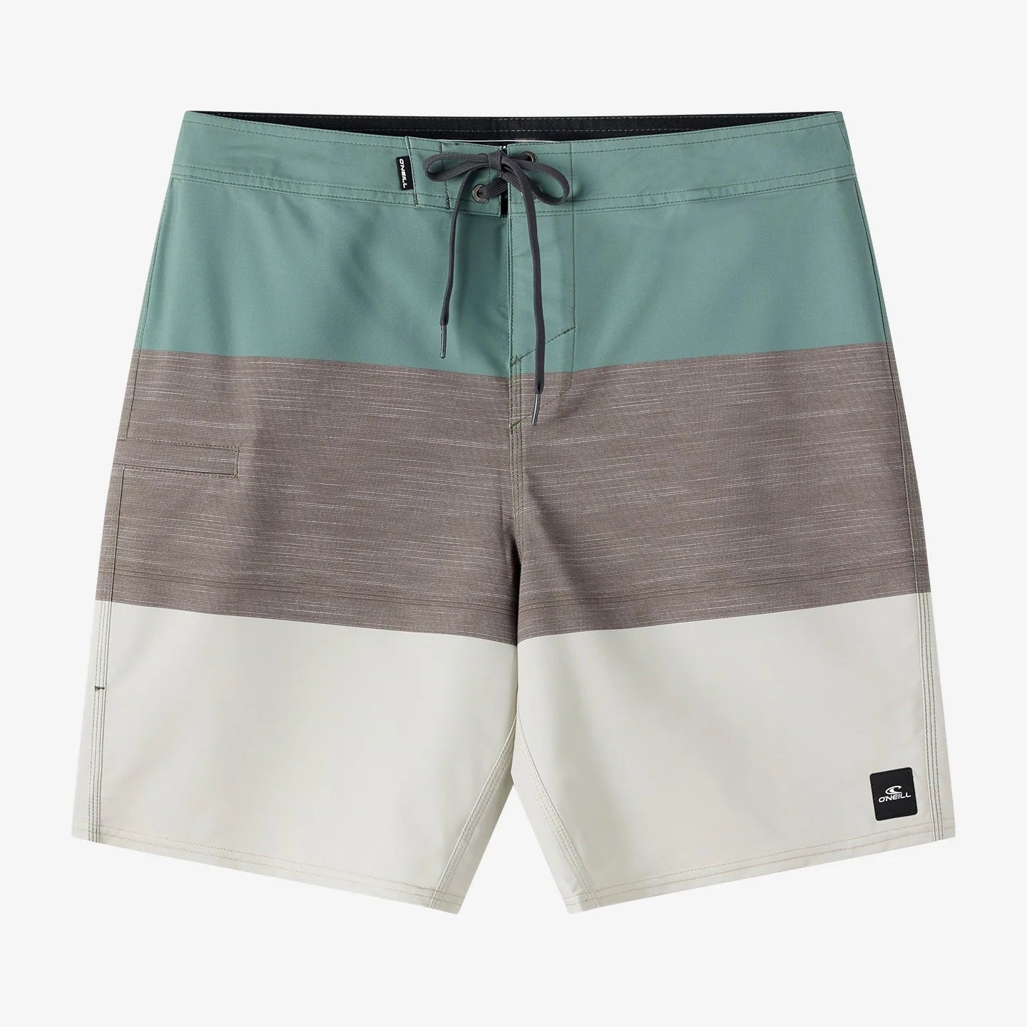 O'Neill Hyperfreak Heat Block 19" Boardshorts - Sage Mens Boardshorts