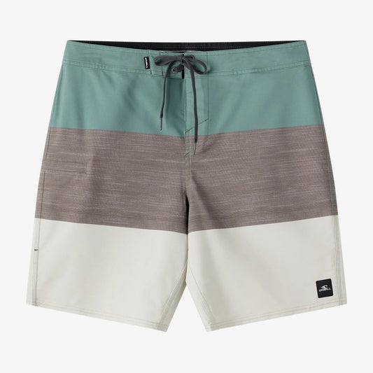 O'Neill Hyperfreak Heat Block 19" Boardshorts - Sage