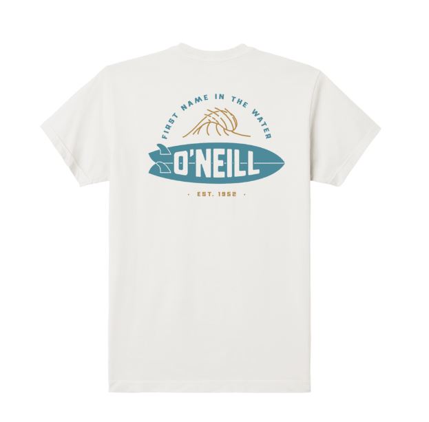 O'Neill Joywave Men's Tee Shirt - Natural Mens T Shirt