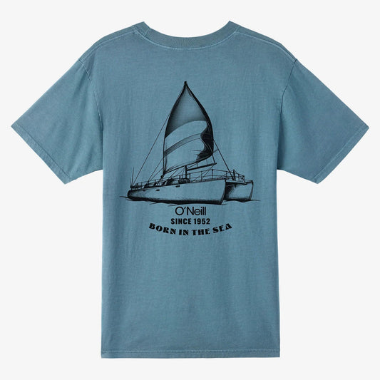 O'Neill OG Catamaran Men's Tee Shirt - aegean blue Mens T Shirt