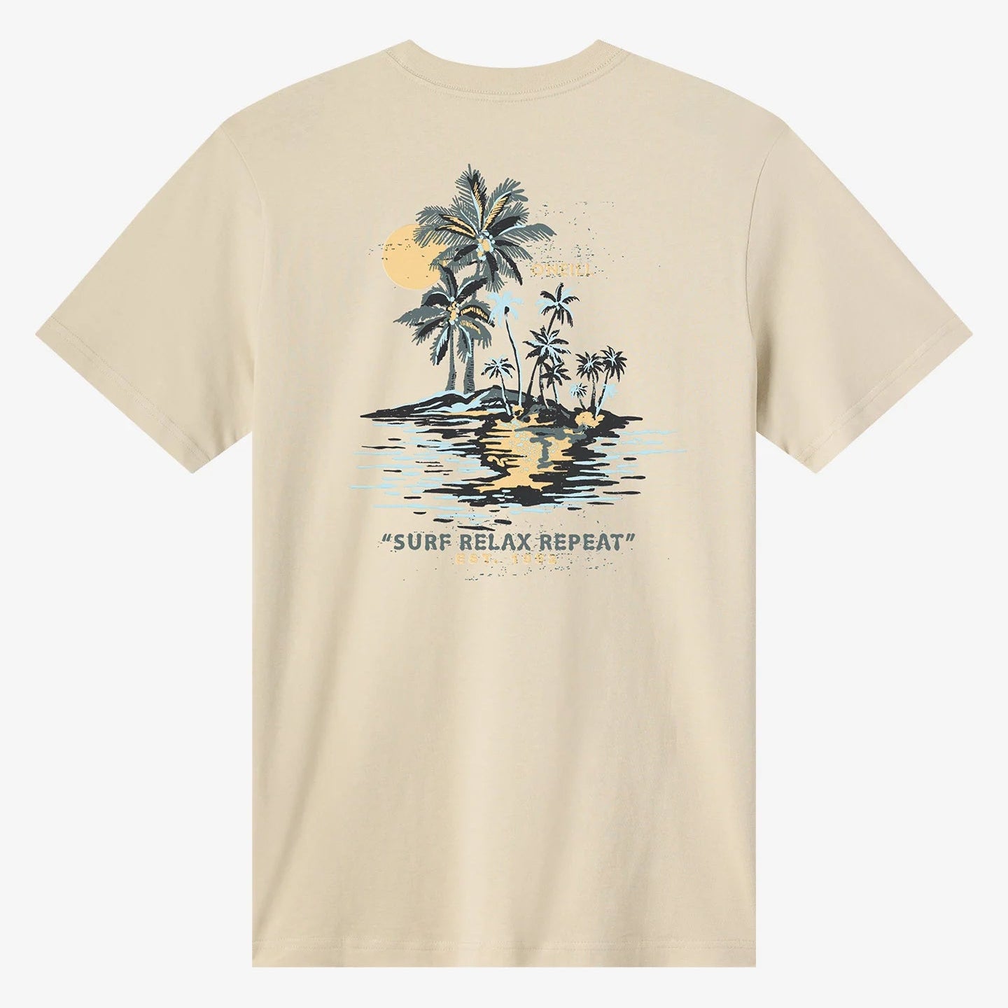 O'Neill Relax Classic Men's Tee Shirt - Khaki Mens T Shirt