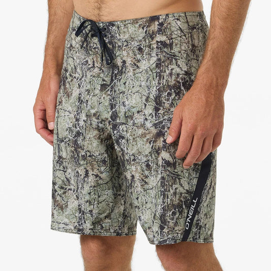 O'Neill Superfreak 20" Boardshorts - Sea Camo Mens Boardshorts