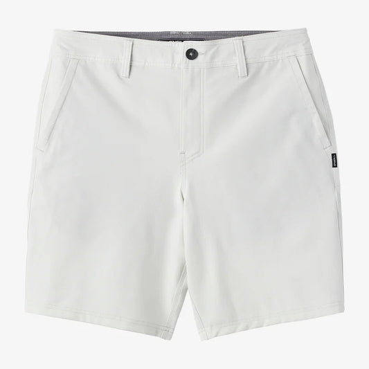 Oneill Reserve Heather 19" Hybrid Shorts - Heather Fog Mens Shorts