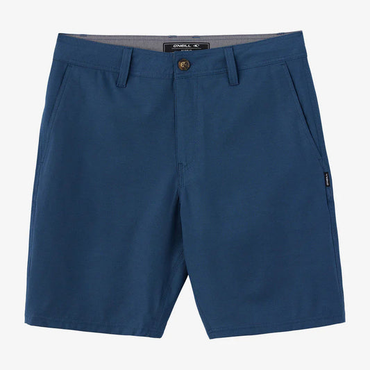 O'neill Reserve Light Check 19" Shorts - Navy Mens Shorts