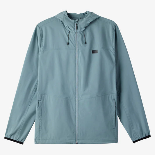 Oneill TLVLR Hooded Stretch Windbreaker Jacket - TRP mens jacket