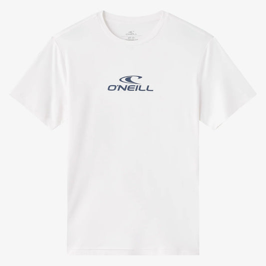 Oneill Trvlr Jack Rashguard UPF SS Tee - White Rashguard Sun Protection