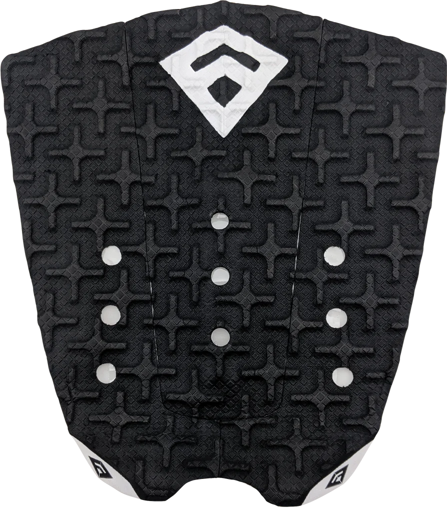 Freak Traction Phantom Flare Traction Pad Traction Pad Black/White