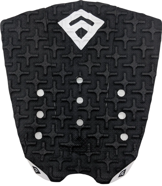 Freak Traction Phantom Flare Traction Pad Traction Pad Black/White
