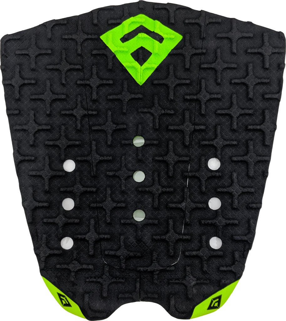 Freak Traction Phantom Flare Traction Pad Traction Pad Black Green