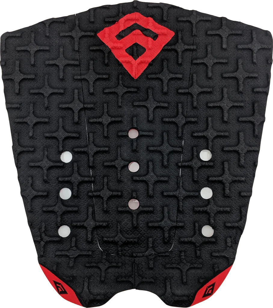 Freak Traction Phantom Flare Traction Pad Traction Pad Black Red