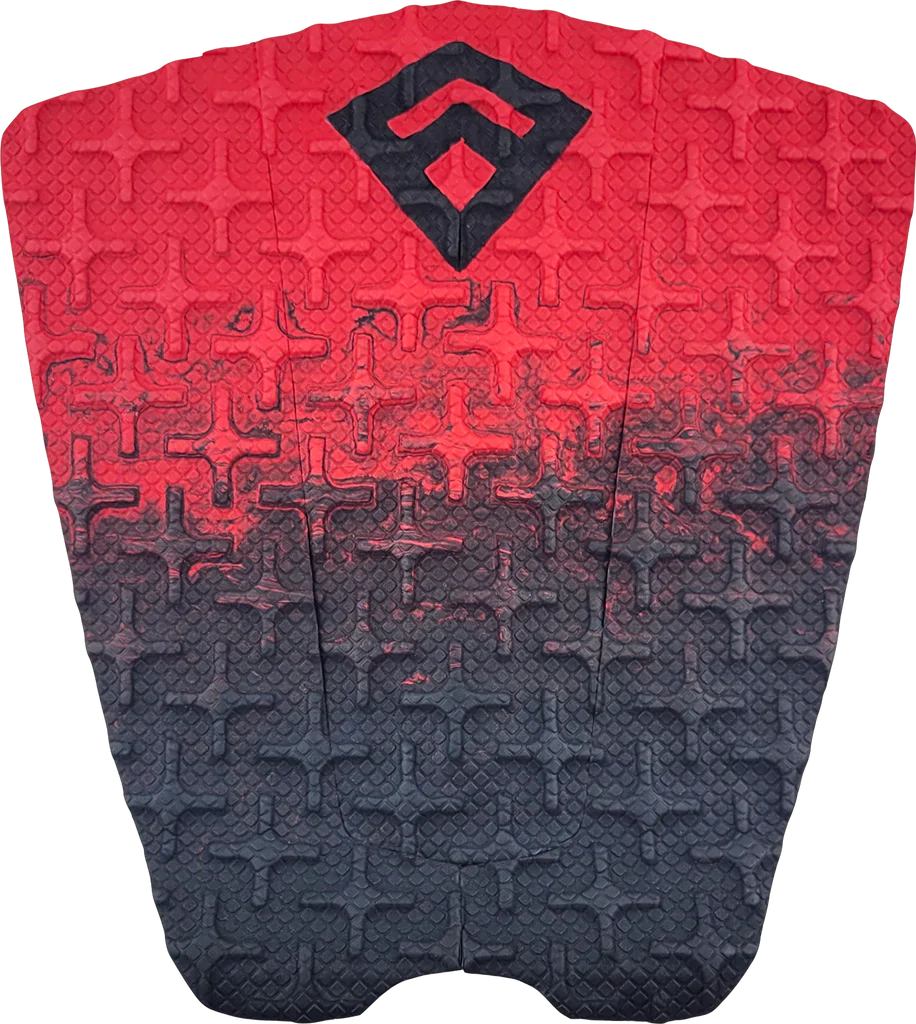 Freak Traction Phantom Fade Traction Pads Traction Pad Red Black