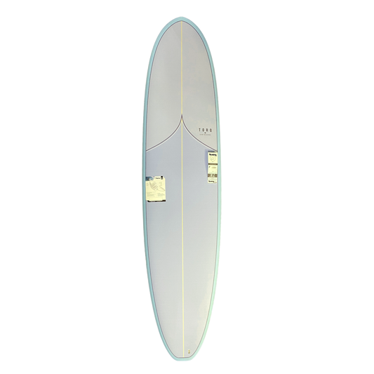 Torq 7'8" MOD V+ Funboard TET Epoxy Surfboard - Vortex All Blue pattern Surfboard