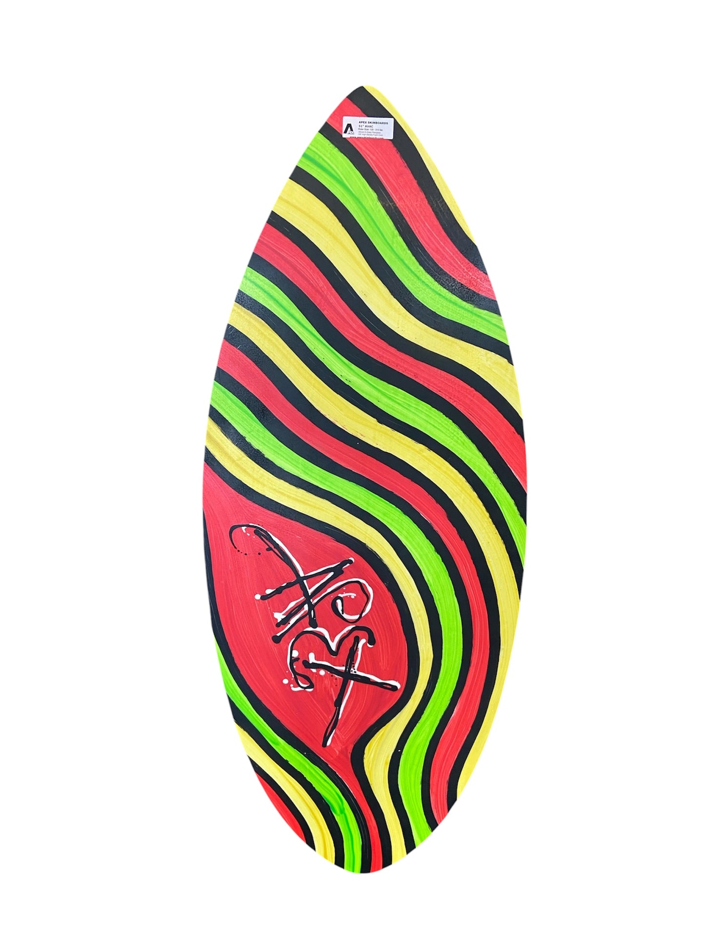 Apex 51" Avac Skimboard -AST Colors skimboard