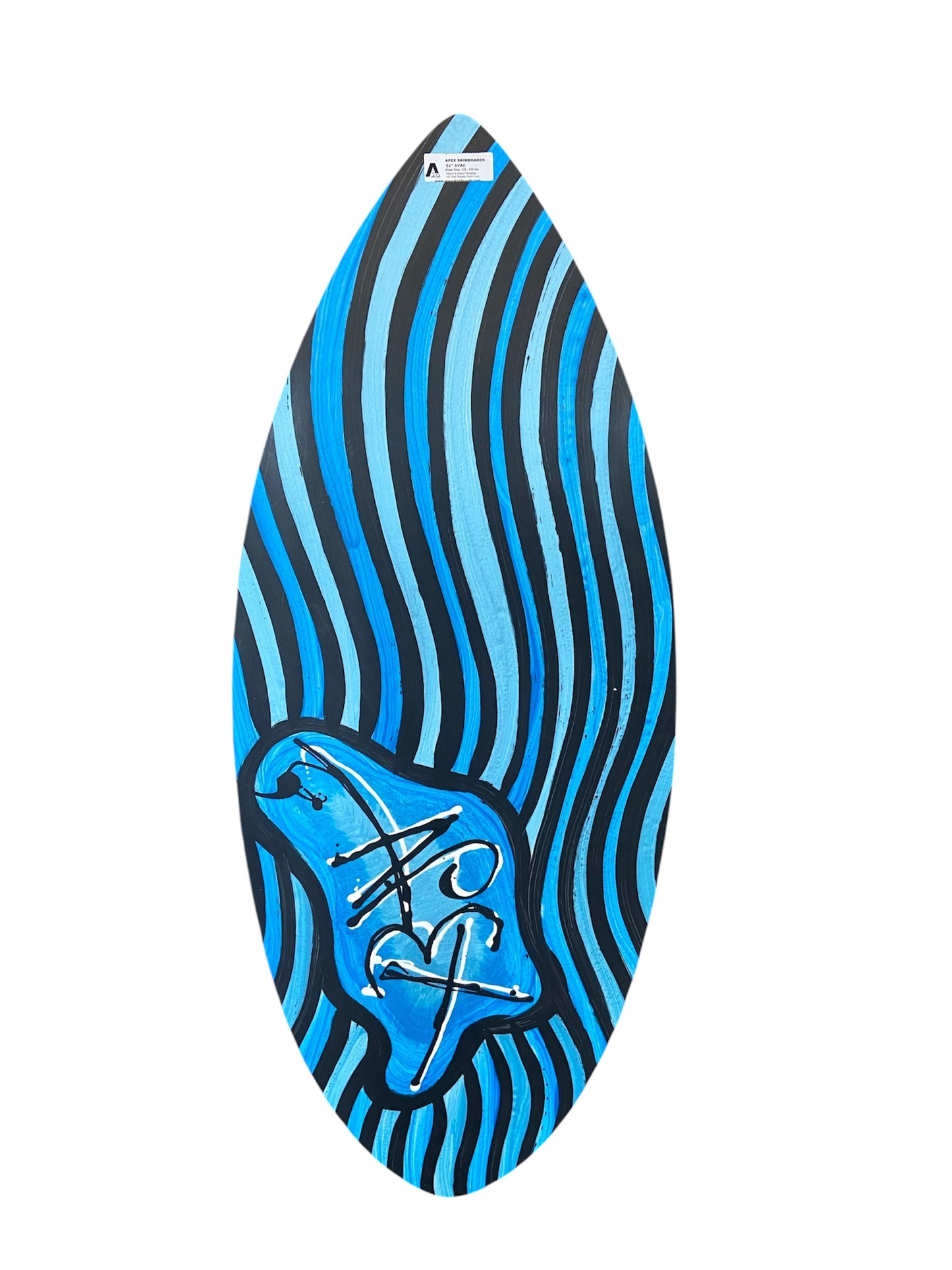 Apex 51" Avac Skimboard -AST Colors skimboard