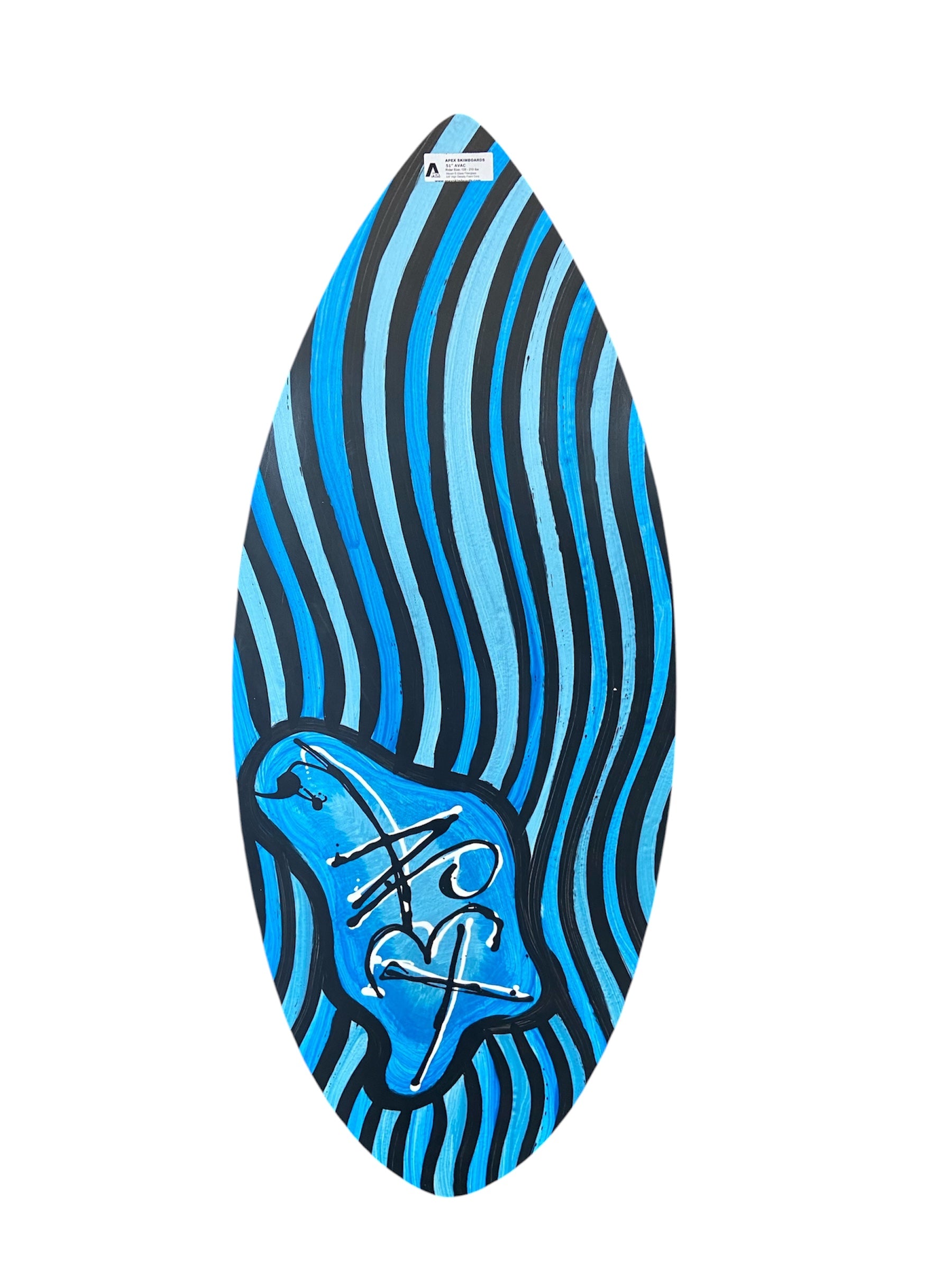 Apex 51" Avac Skimboard -AST Colors skimboard