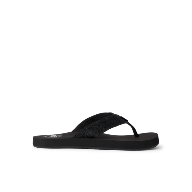 Reef Smoothy Black Original Sandal Mens Footwear