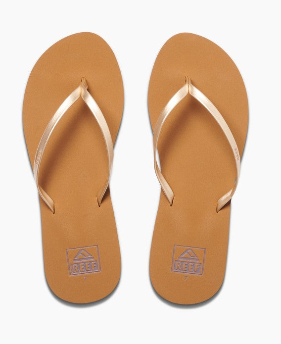 Reef Bliss Nights Womens Sandal - Tan Champange Womens Footwear
