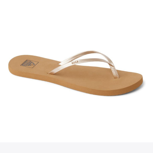 Reef Bliss Nights Womens Sandal - Tan Champange Womens Footwear