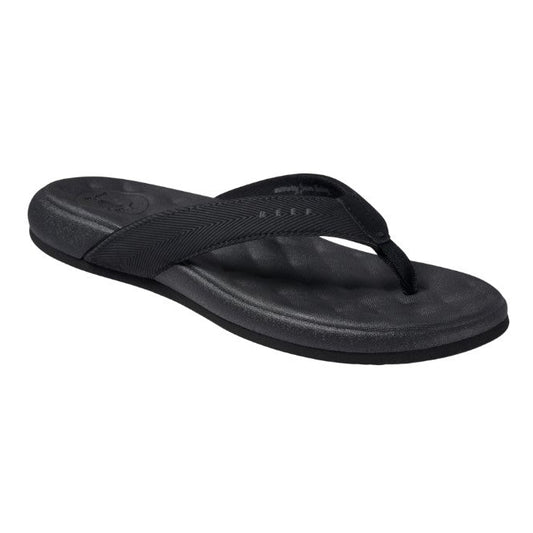Reef Cushion Melody Comfort Women's Sandals - Black Womens Footwear